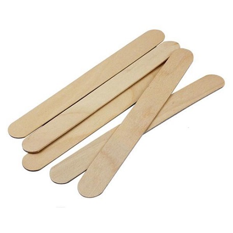 Wooden Tongue Depressor, (100pcs/Box)